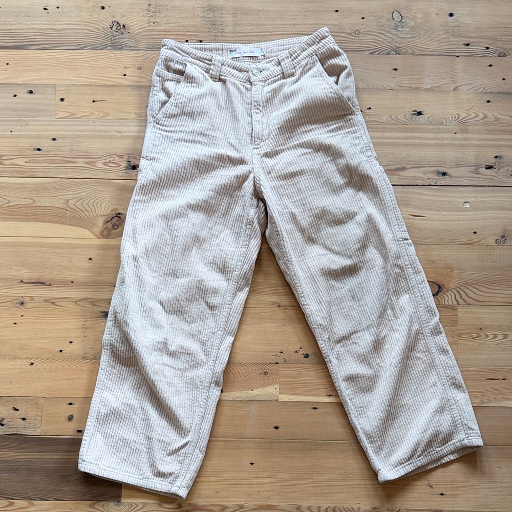 Lisa Says Gah Dylan Embroidered Corduroy pants - Picture 3 of 5